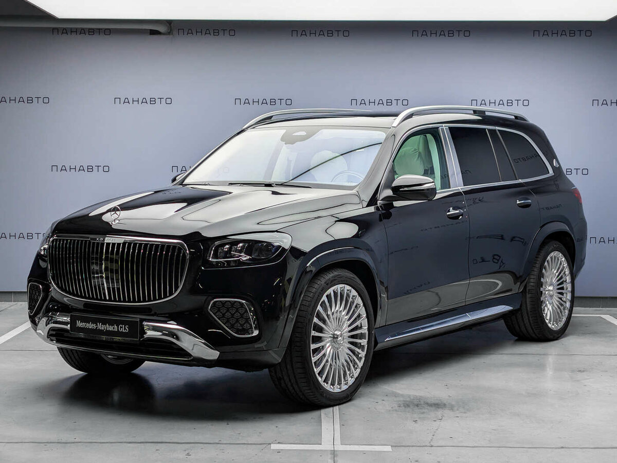 Mercedes-Benz Maybach GLS 600 I Рестайлинг