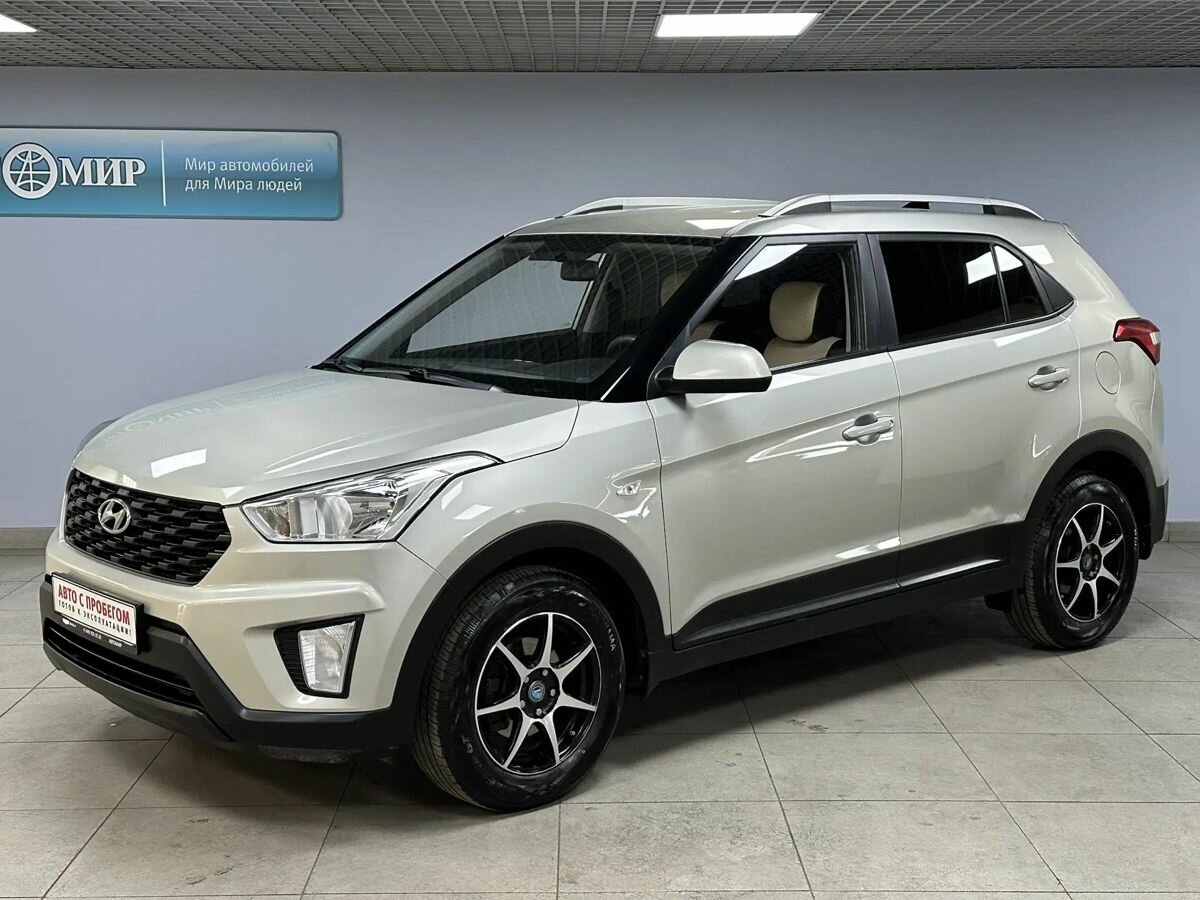 Hyundai Creta I Рестайлинг