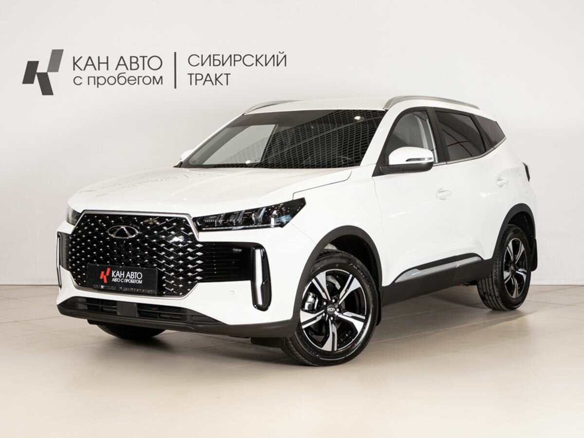 Chery Tiggo 4 I Рестайлинг 2