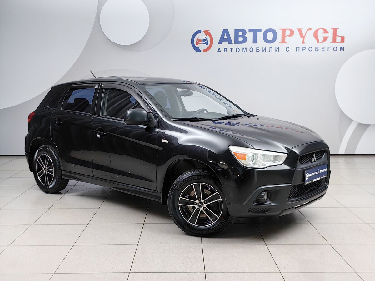 Mitsubishi ASX I