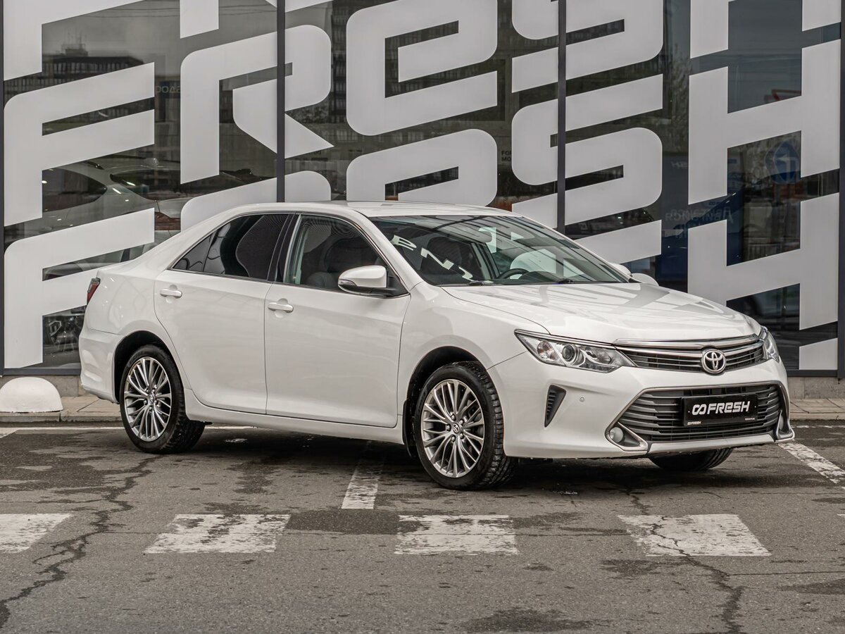 Toyota Camry VII (XV50) Рестайлинг