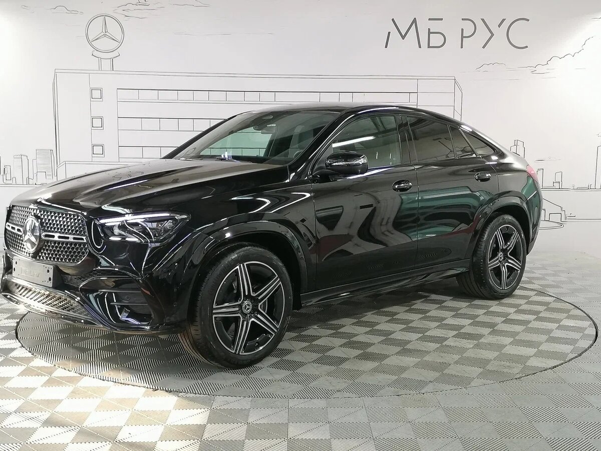 Mercedes-Benz GLE Coupe 300 d II (C167) Рестайлинг