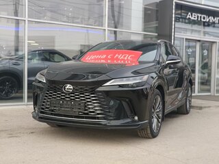 2024 Lexus RX 350 V, чёрный, 12400000 рублей, вид 1