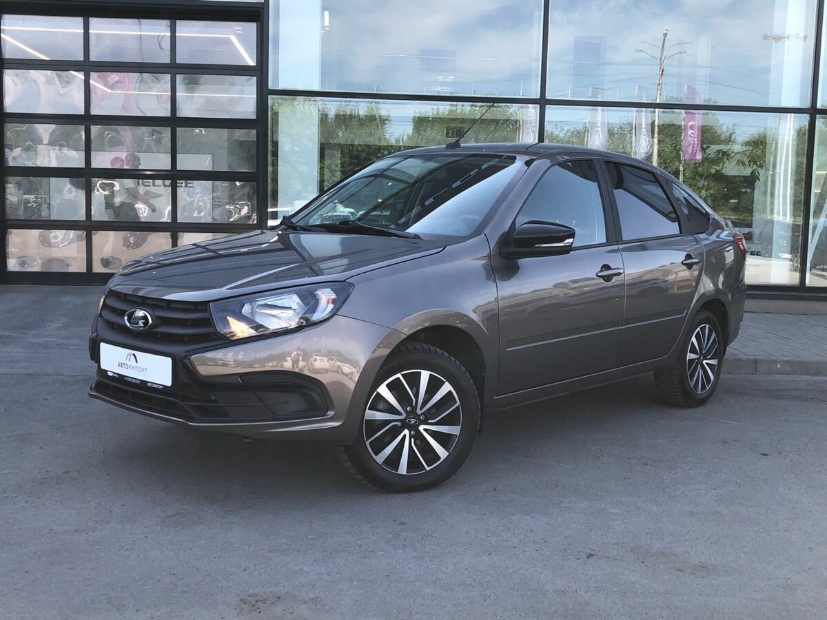 Lada (ВАЗ) Granta I Рестайлинг