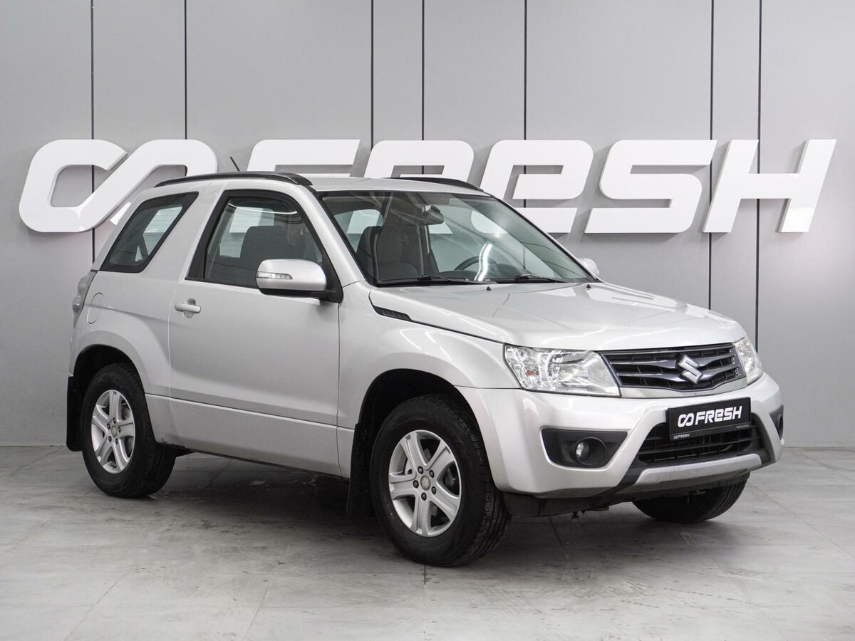 Suzuki Grand Vitara II Рестайлинг 2
