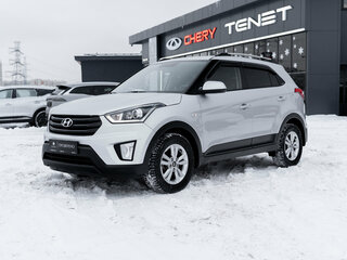2019 Hyundai Creta I, серый, 1690000 рублей, вид 1