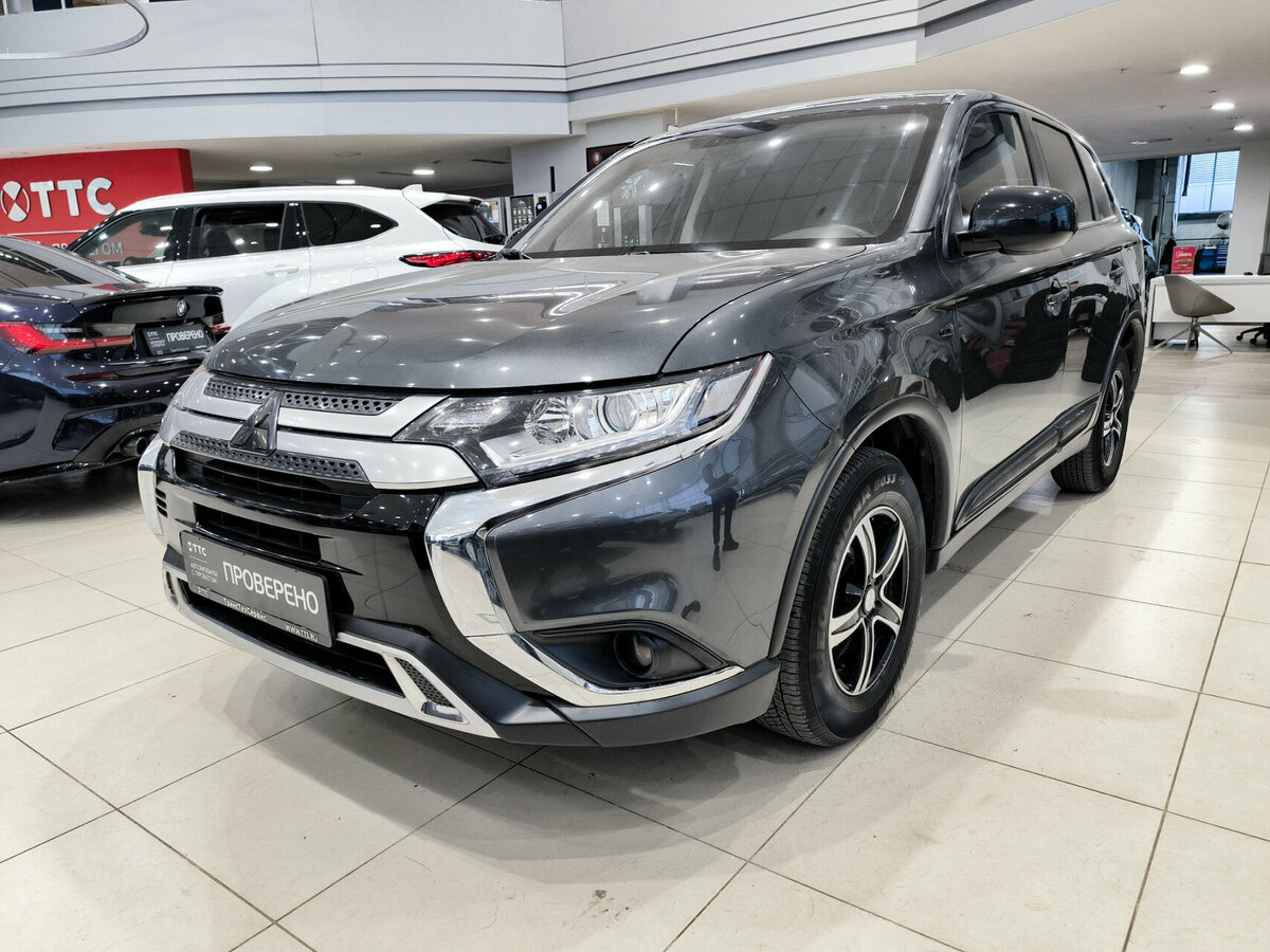 Mitsubishi Outlander III Рестайлинг 3