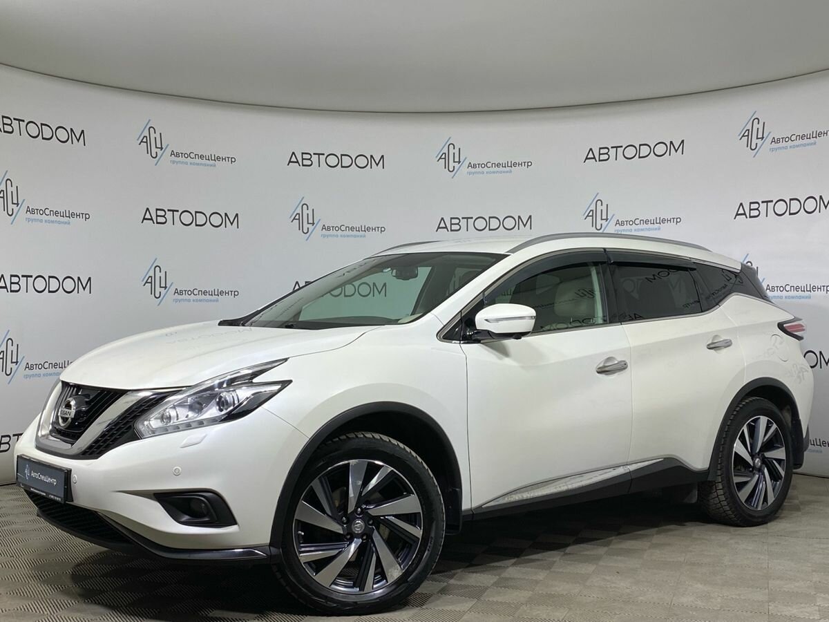 Nissan Murano III (Z52)