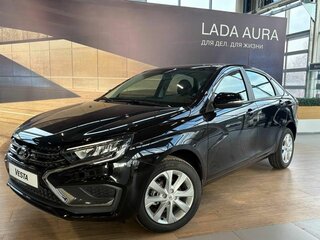 2026 Lada (ВАЗ) Vesta I Рестайлинг (NG), чёрный, 1855000 рублей, вид 1