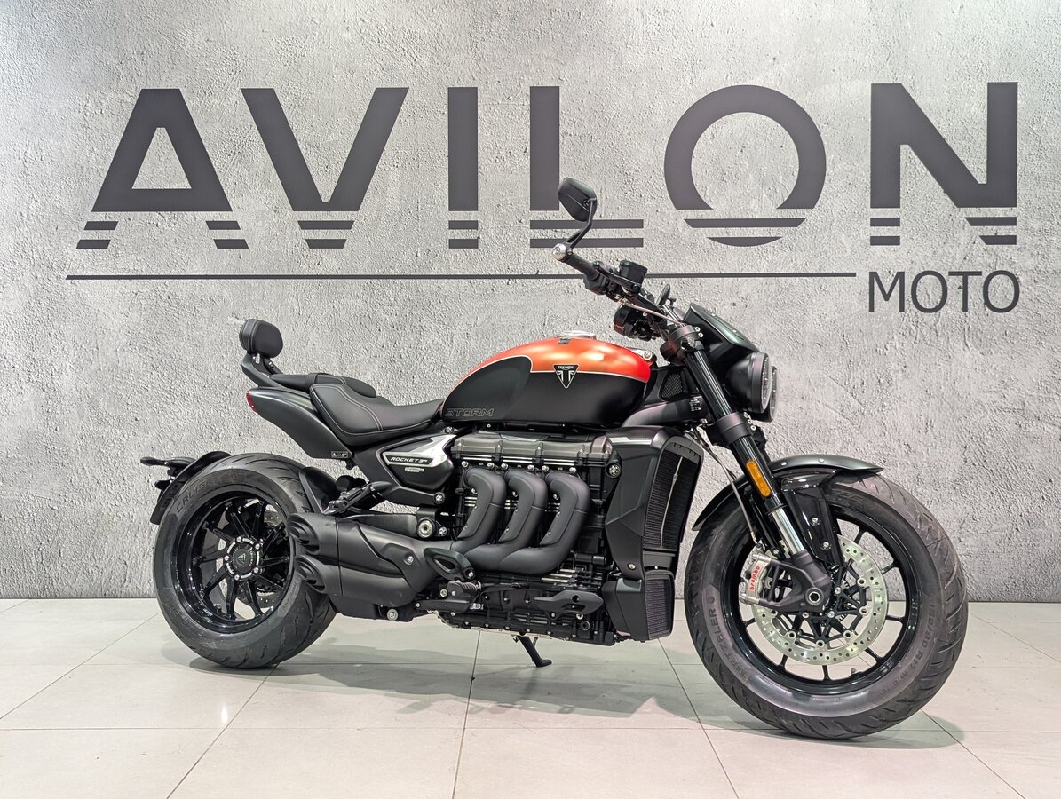 Triumph Rocket III