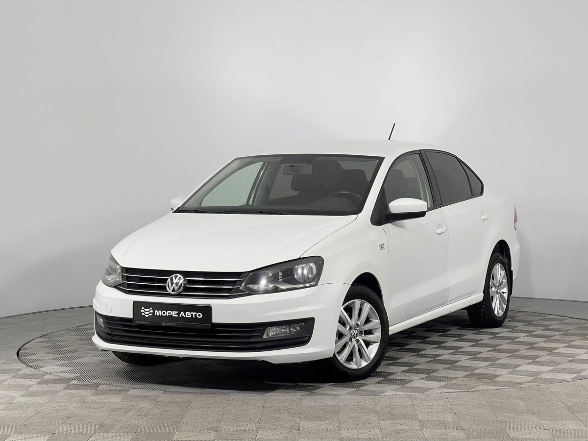 Volkswagen Polo V Рестайлинг