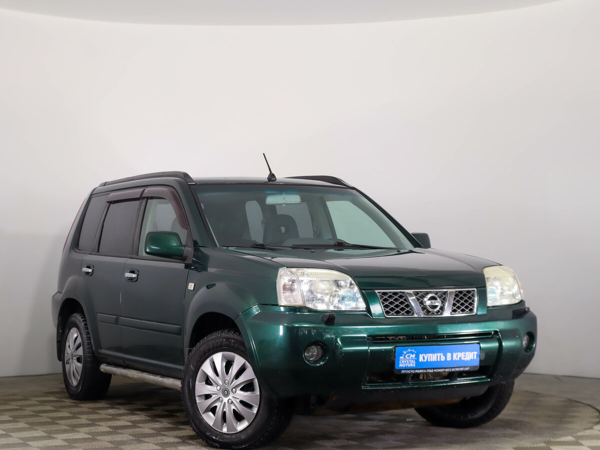 Nissan X-Trail I Рестайлинг