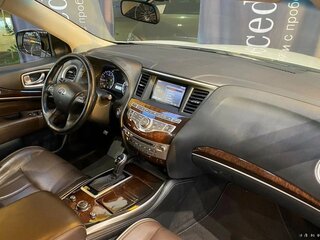 2018 Infiniti QX60 I Рестайлинг, белый, 2530000 рублей, вид 4