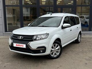 2024 Lada (ВАЗ) Largus I Рестайлинг, белый, 1360000 рублей, вид 1