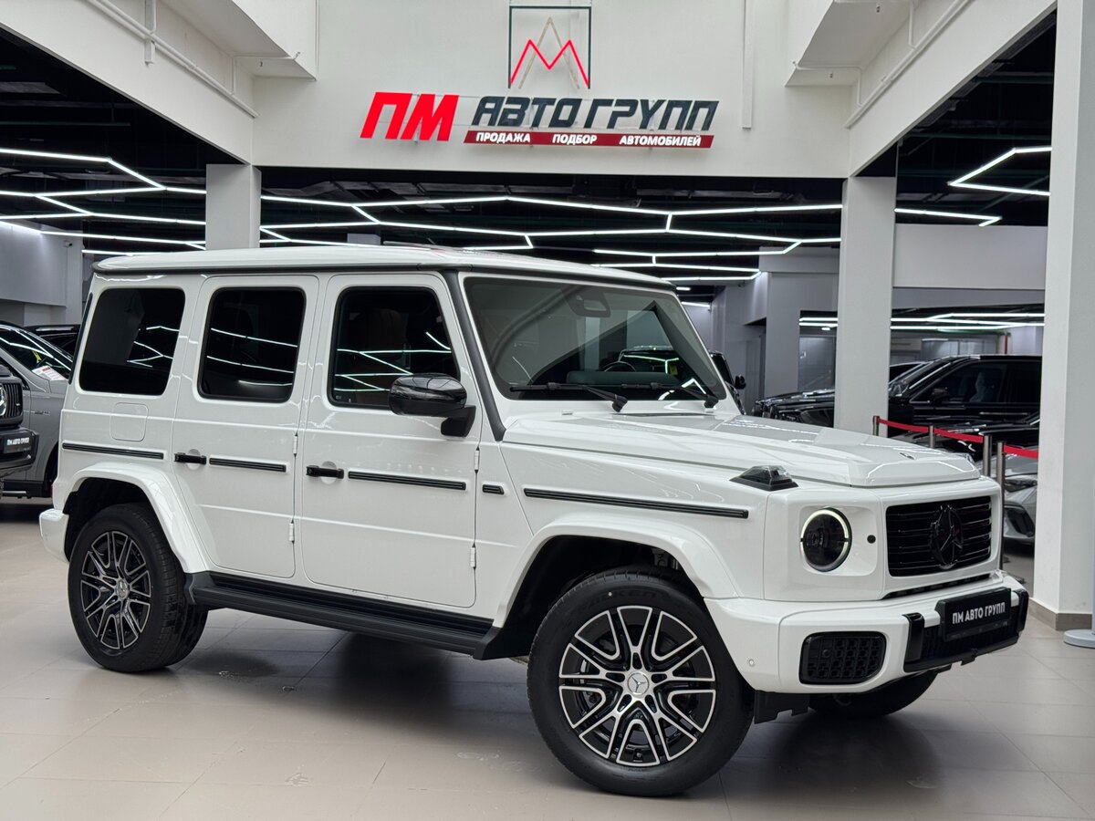 Mercedes-Benz G-Класс 450 d III (W465) Рестайлинг