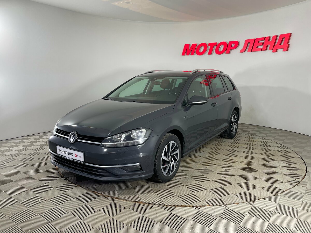 Volkswagen Golf VII Рестайлинг