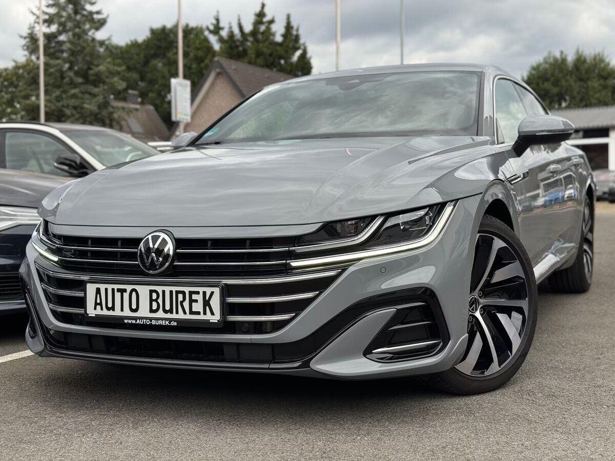 Volkswagen Arteon I Рестайлинг