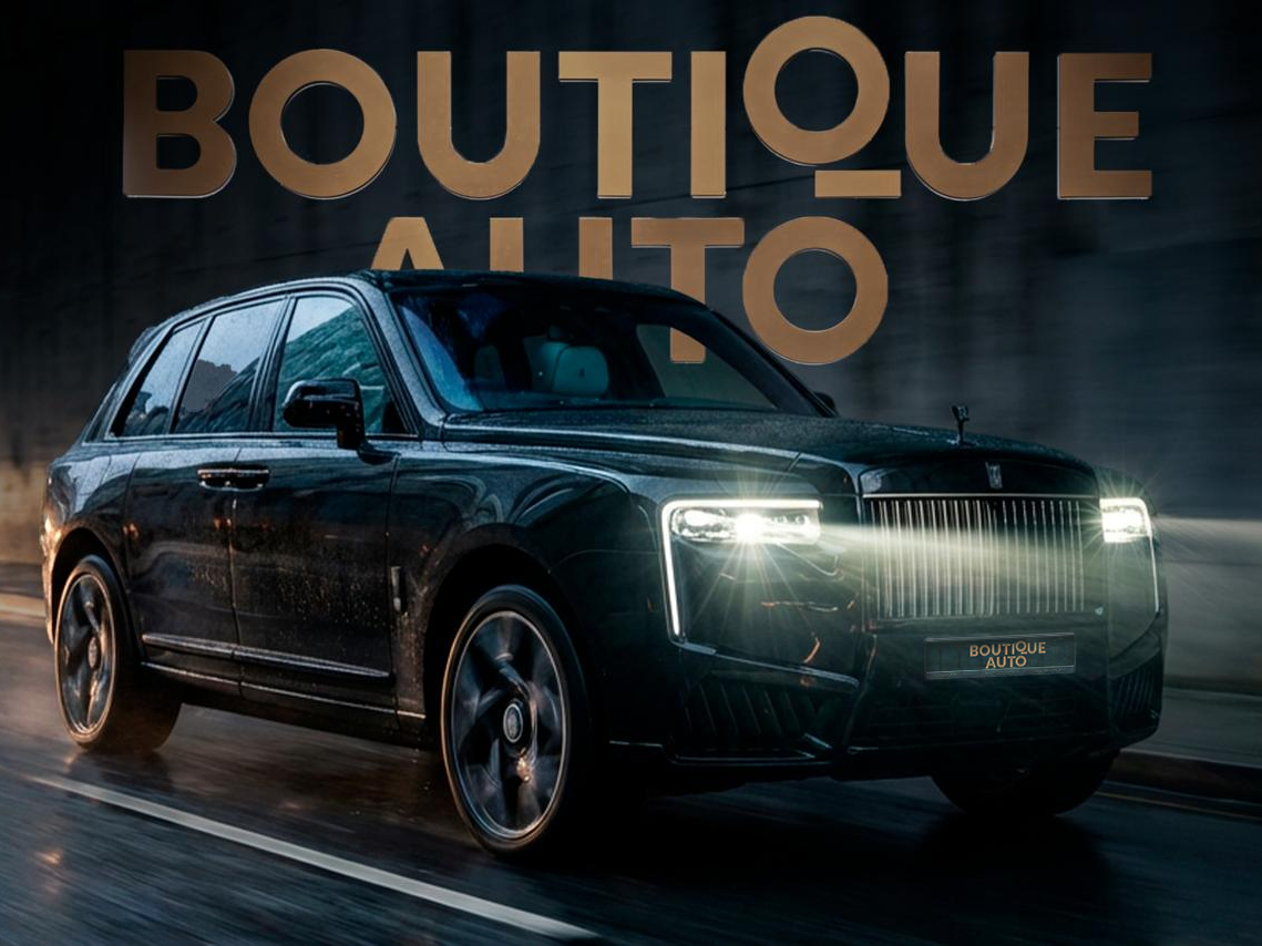 Rolls-Royce Cullinan Series II Black Badge I Рестайлинг