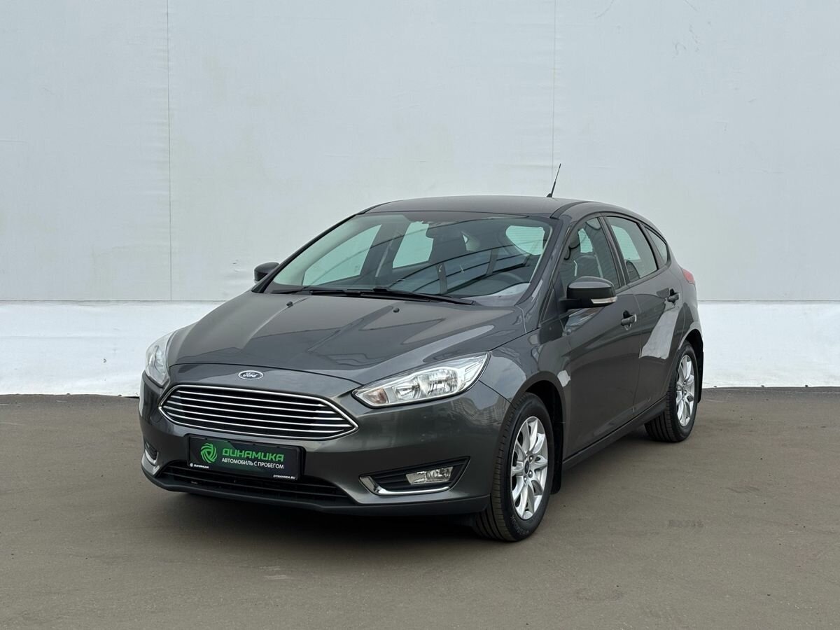 Ford Focus III Рестайлинг