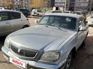 2007 ГАЗ 31105 «Волга» 311055, серебристый, 270000 рублей, вид 1