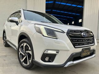 2023 Subaru Forester V Рестайлинг, белый, 2320007 рублей, вид 1