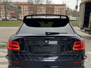 2016 Bentley Bentayga I, синий, 8800000 рублей, вид 4