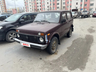 2011 Lada (ВАЗ) 2121 (4x4) I Рестайлинг, красный, 350000 рублей, вид 1