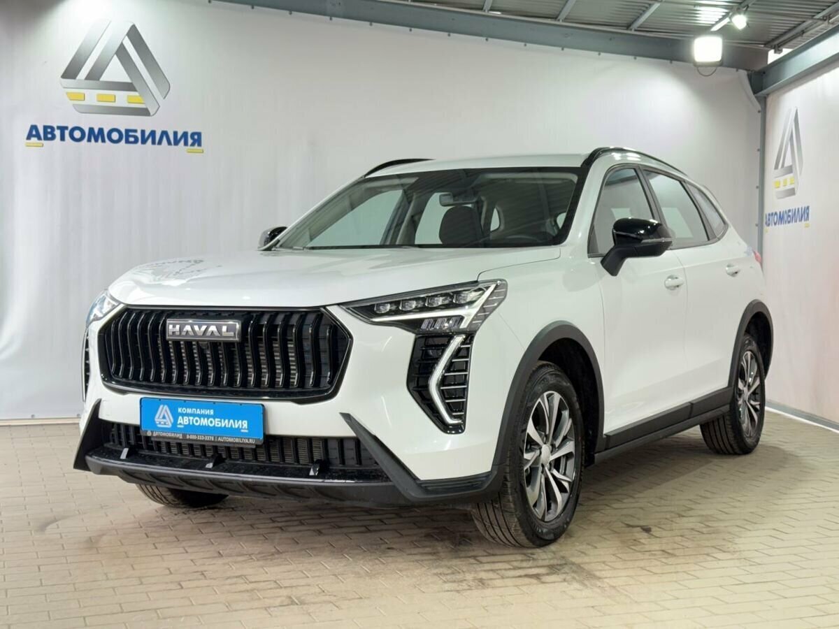 Haval Jolion I Рестайлинг