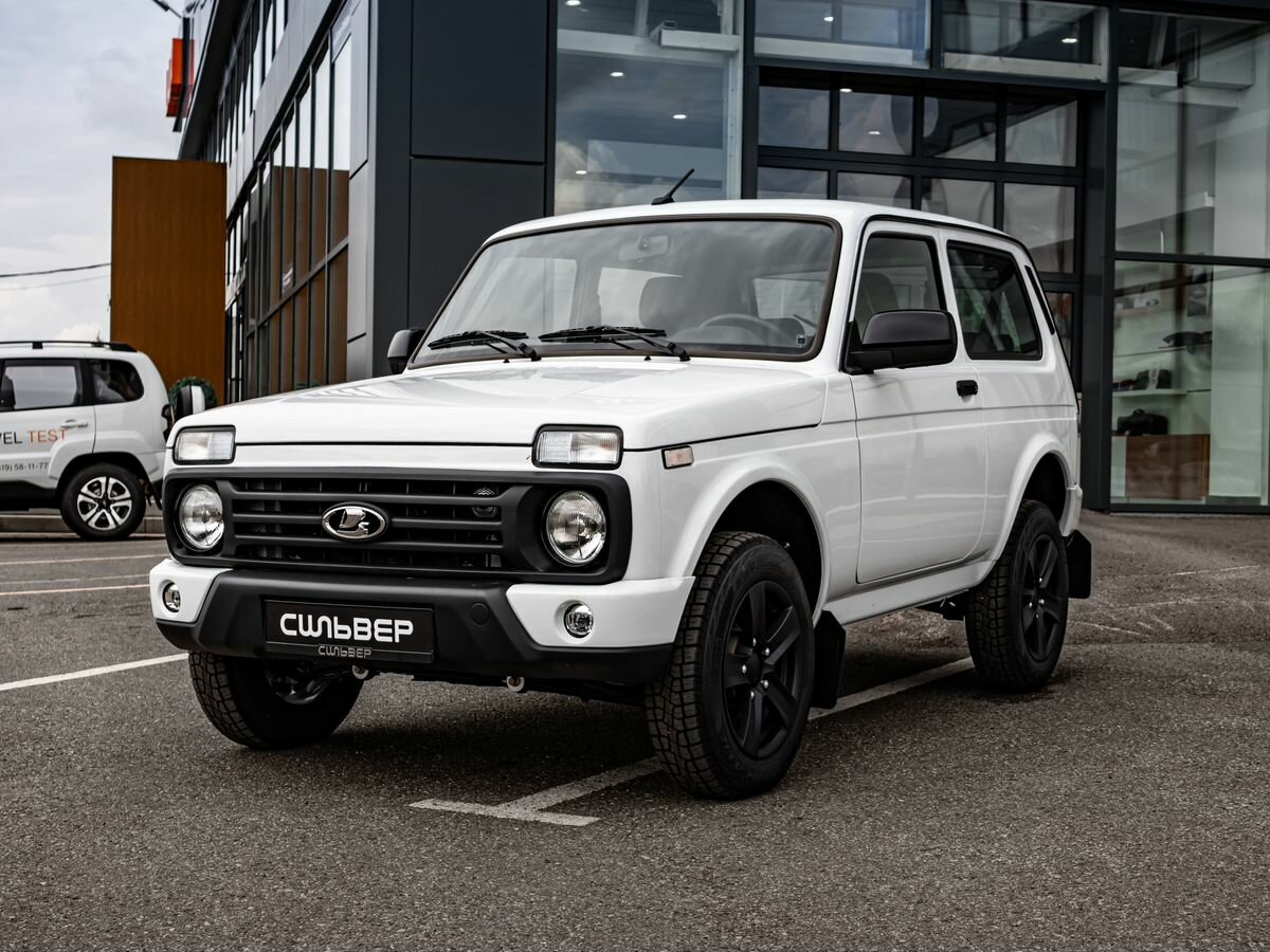 Lada (ВАЗ) Niva Legend