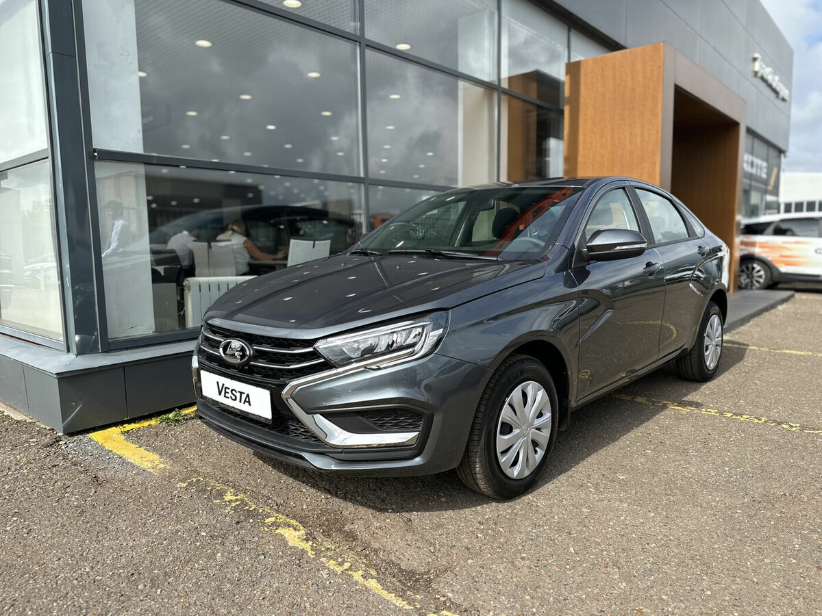 Lada (ВАЗ) Vesta I Рестайлинг (NG)