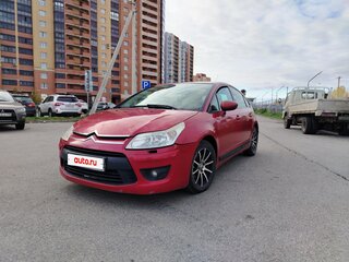 2010 Citroen C4 I Рестайлинг, красный, 245000 рублей, вид 1