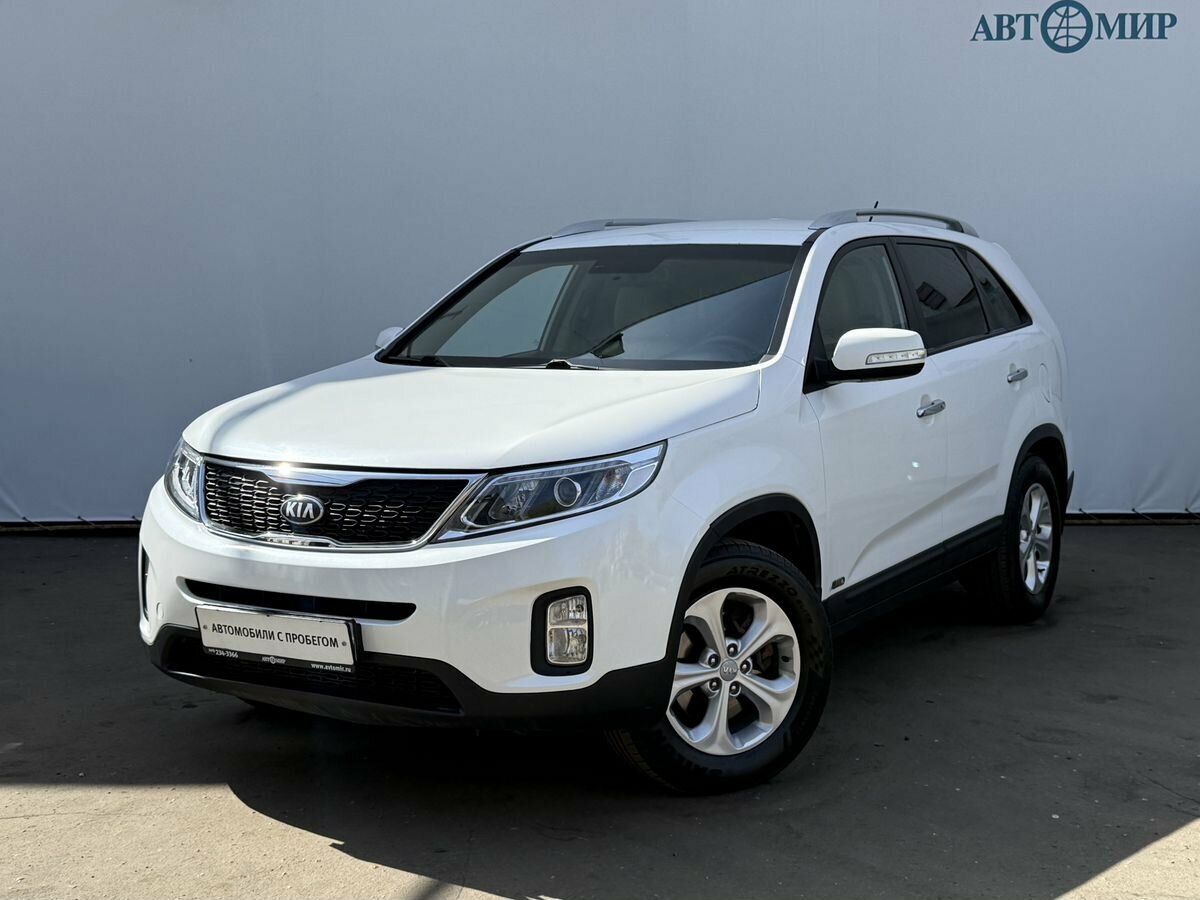 Kia Sorento II Рестайлинг