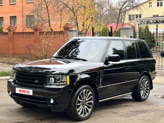 2012 Land Rover Range Rover III Рестайлинг 2, чёрный, 2800000 рублей, вид 1