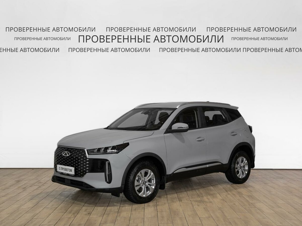 Chery Tiggo 4 I Рестайлинг 2