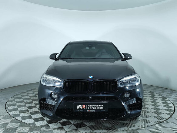 2015 BMW X6 M II (F86), чёрный, 3600000 рублей