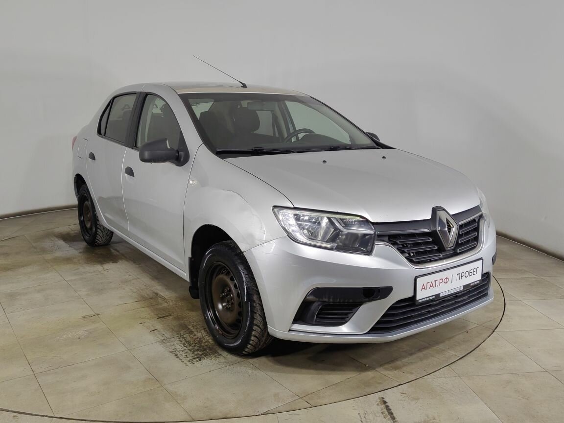 Renault Logan II Рестайлинг