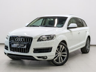 2014 Audi Q7 I (4L) Рестайлинг, белый, 2350000 рублей, вид 1