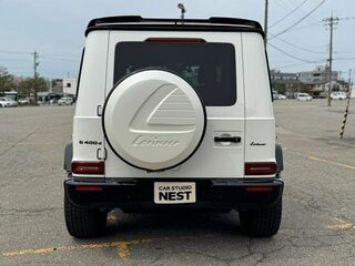 2022 Mercedes-Benz G-Класс 400 d III (W463), белый, 12590002 рублей, вид 4