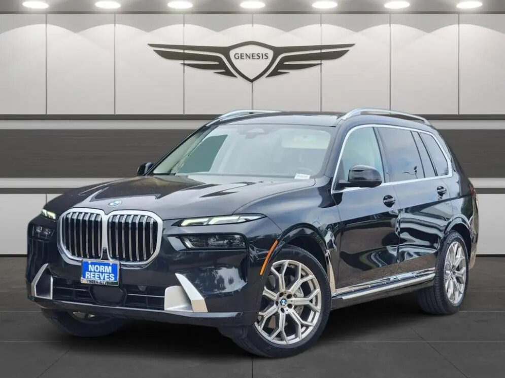 BMW X7 40i I (G07) Рестайлинг