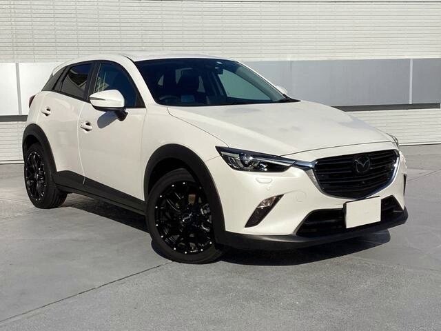 Mazda CX-3 I Рестайлинг