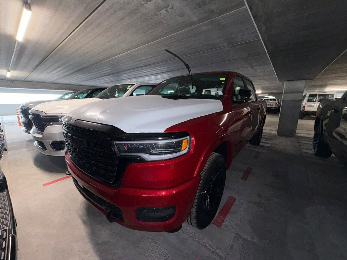 Ram 1500 Crew Cab V Рестайлинг