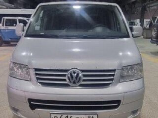 2008 Volkswagen Multivan T5, серебристый, 1095600 рублей, вид 1
