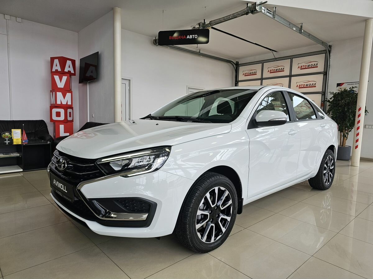 Lada (ВАЗ) Vesta I Рестайлинг (NG)