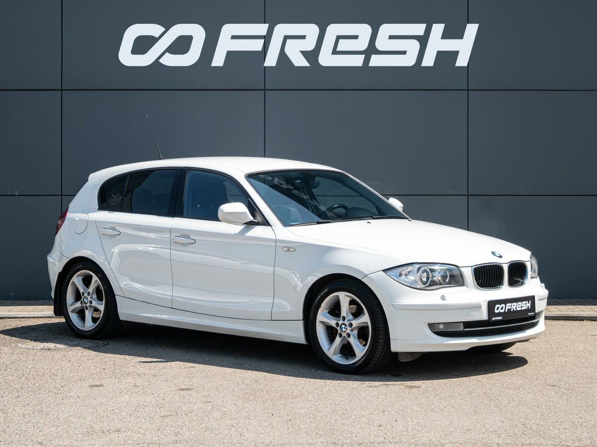 BMW 1 серии 116i I (E81/E82/E87/E88) Рестайлинг