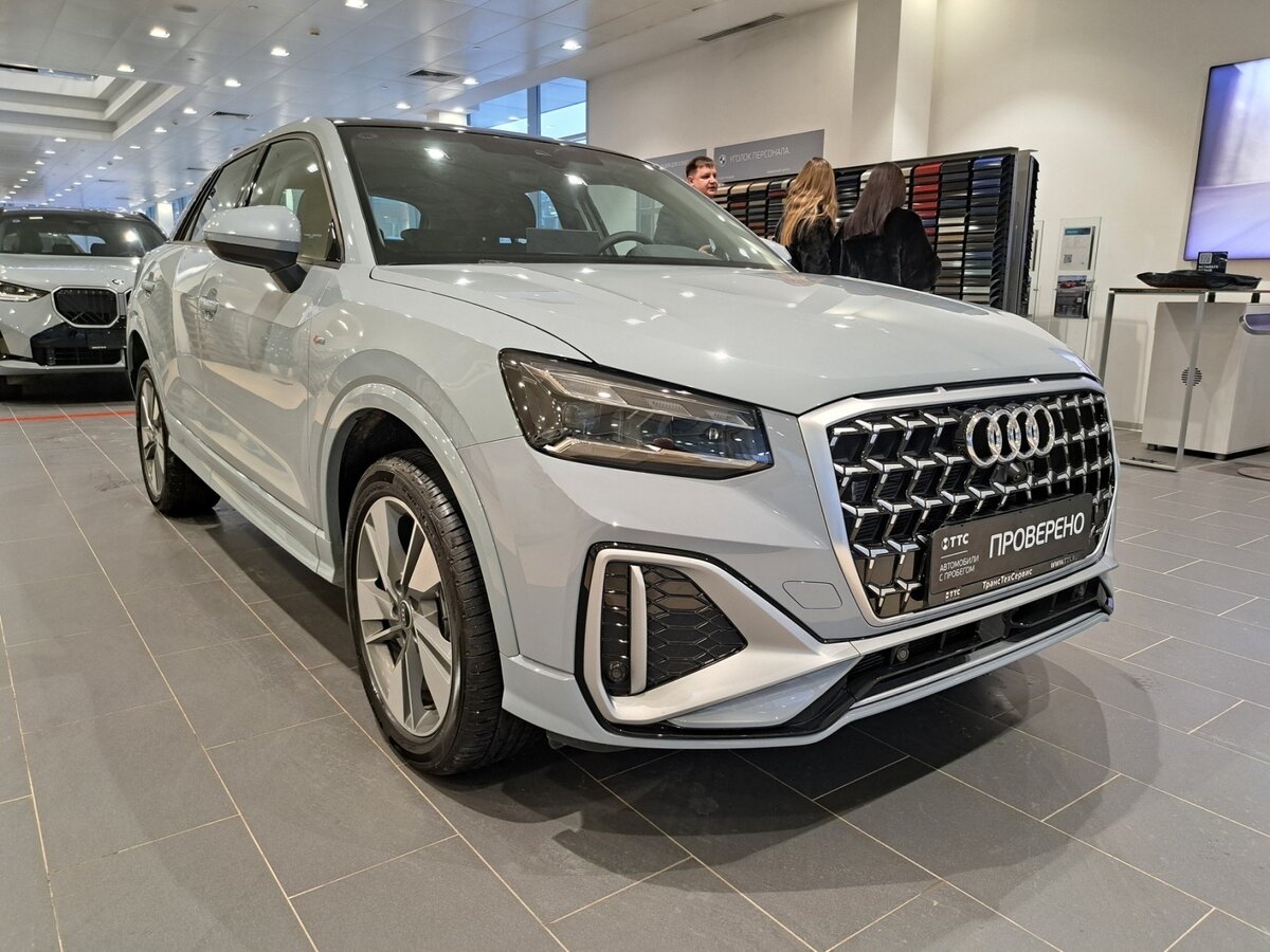 Audi Q2 L 35 TFSI I Рестайлинг