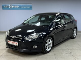 2013 Ford Focus III, чёрный, 615000 рублей, вид 1
