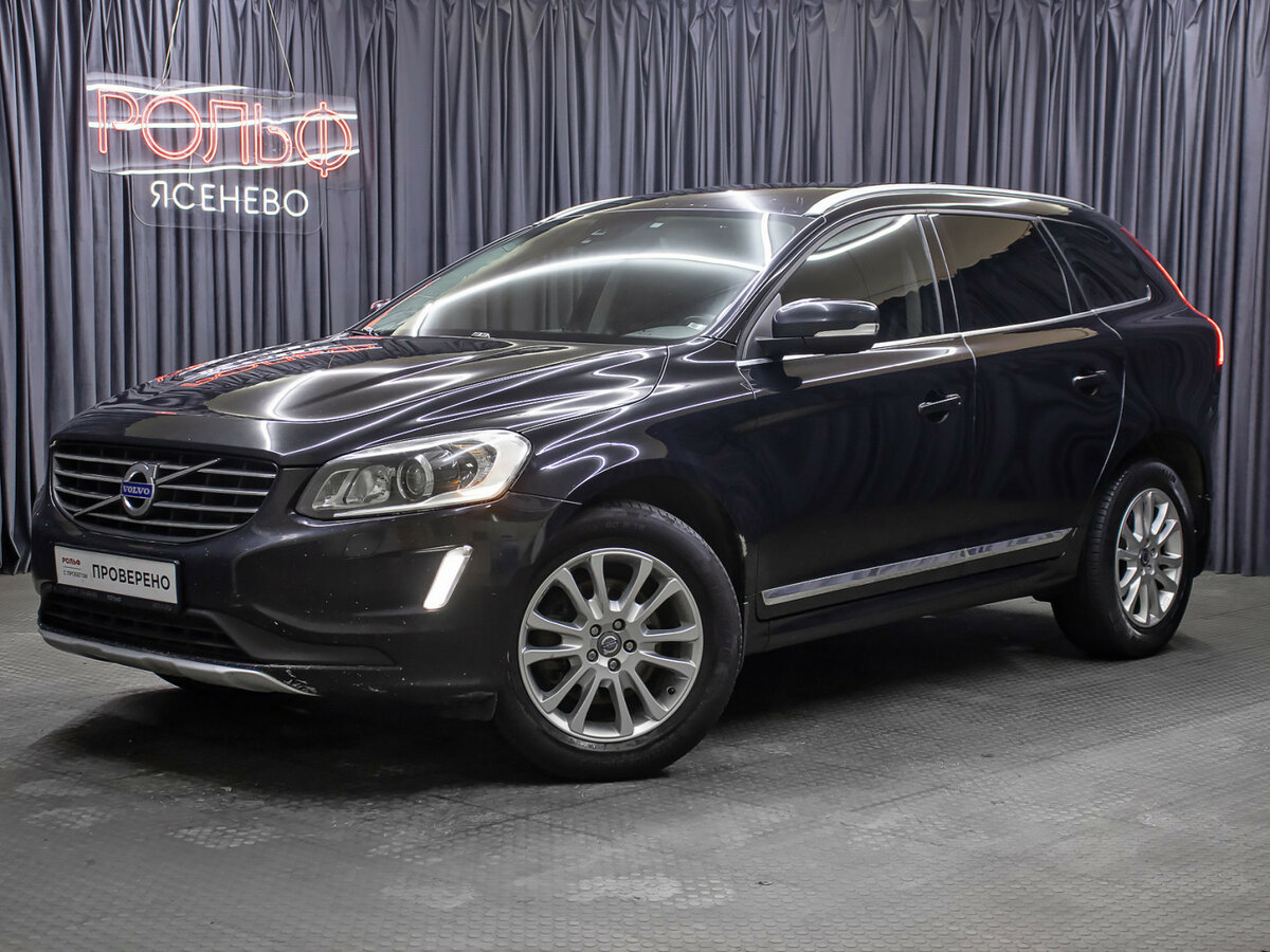 Volvo XC60 I Рестайлинг