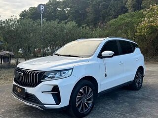 2021 Geely Vision X6 II Рестайлинг 2, белый, 1320000 рублей, вид 1