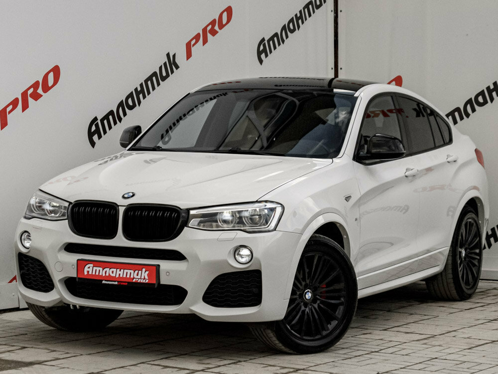 BMW X4 20i I (F26)