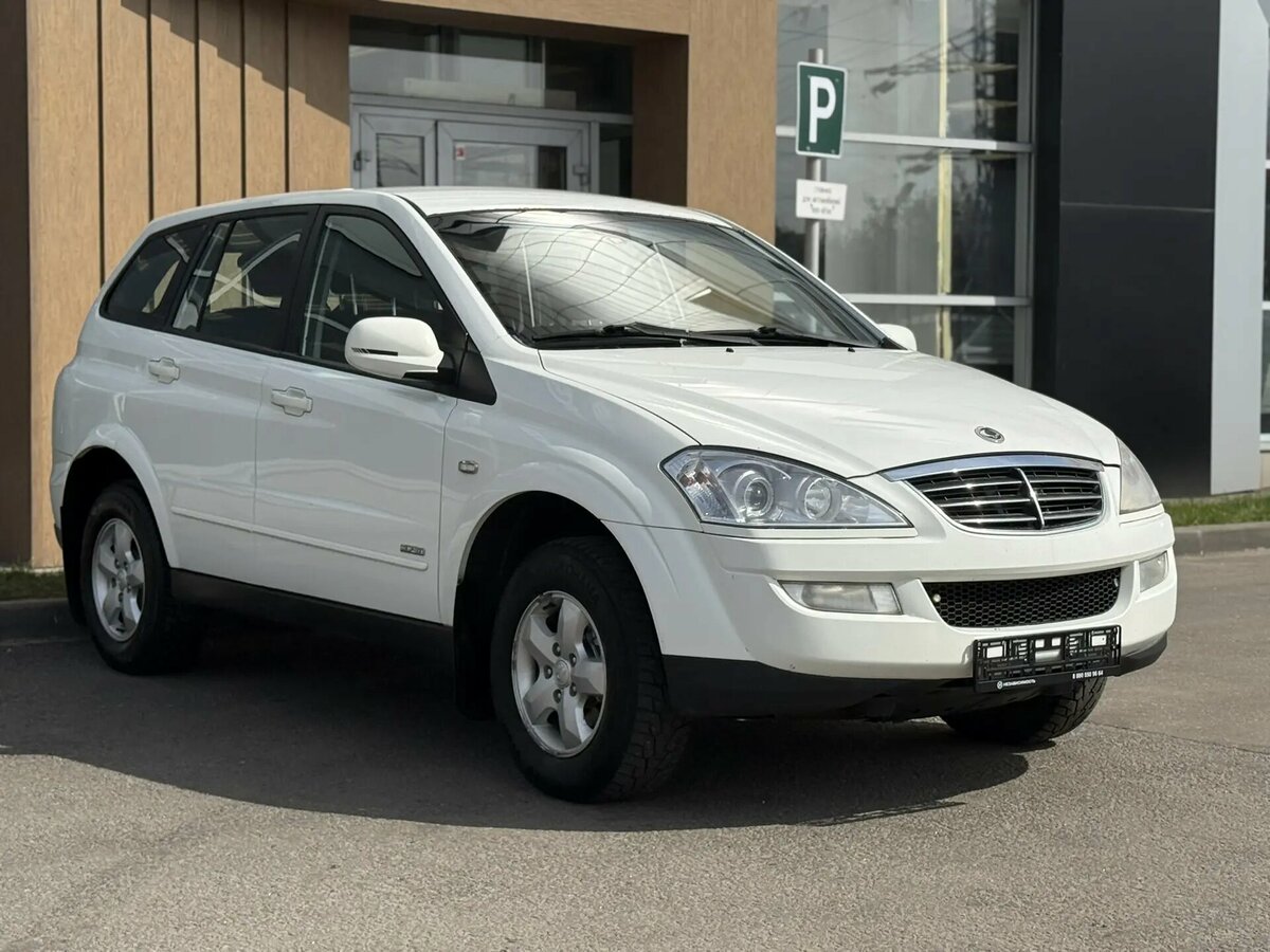 SsangYong Kyron I Рестайлинг